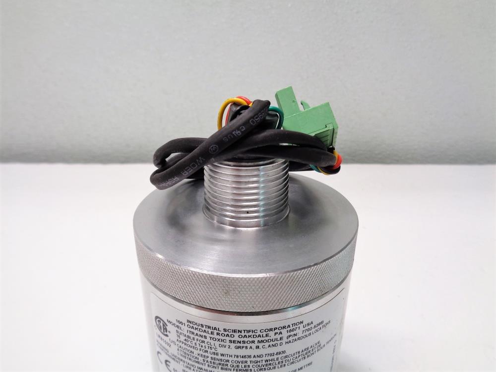 Industrial Scientific iTrans Toxic Gas Sensor Module 7702-5286